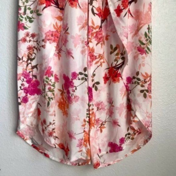 Shore Brand Made in CA Tulip Floral Beach Pant, XS - Picture 7 of 11
